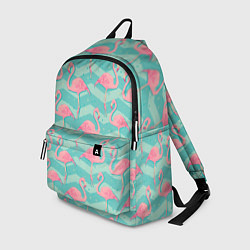 Рюкзак Flamingo Pattern, цвет: 3D-принт