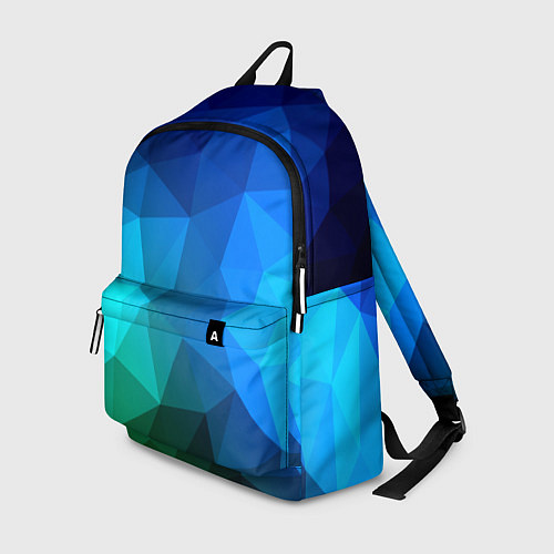 Рюкзак Fight Polygon / 3D-принт – фото 1