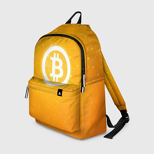 Рюкзак Bitcoin Orange / 3D-принт – фото 1