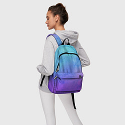 Рюкзак Цветной принт, цвет: 3D-принт — фото 2