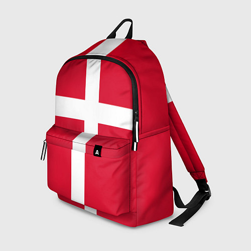 Рюкзак Флаг Дании / 3D-принт – фото 1