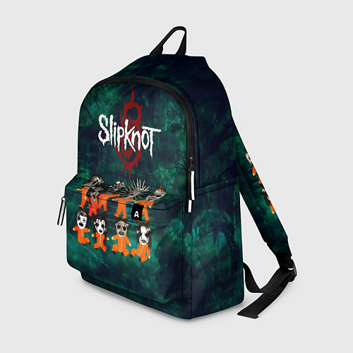 Рюкзак Группа Slipknot / 3D-принт – фото 1