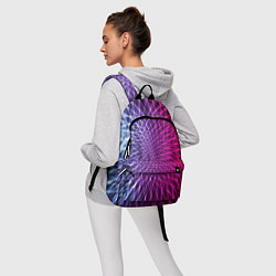 Рюкзак Плетение, цвет: 3D-принт — фото 2