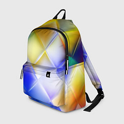 Рюкзак Colorful squares, цвет: 3D-принт