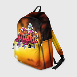 Рюкзак Miami Beach, цвет: 3D-принт