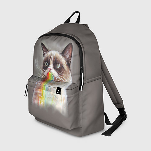 Рюкзак Grumpy Cat / 3D-принт – фото 1