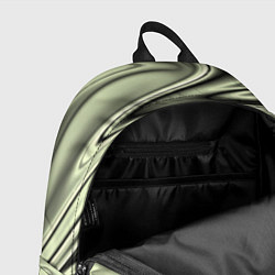 Рюкзак Серый узор, цвет: 3D-принт — фото 2