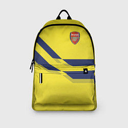 Рюкзак Arsenal FC: Yellow style, цвет: 3D-принт — фото 2
