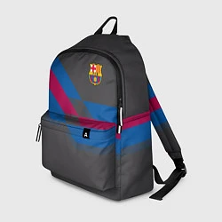Рюкзак Barcelona FC: Dark style, цвет: 3D-принт