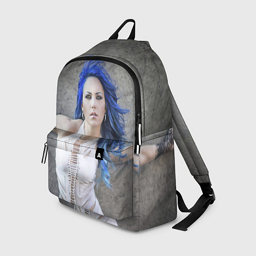 Рюкзак Arch Enemy: Alissa White-Gluz / 3D-принт – фото 1