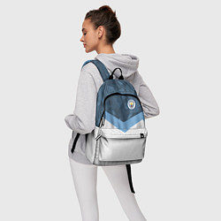 Рюкзак Manchester City FC: Sport, цвет: 3D-принт — фото 2