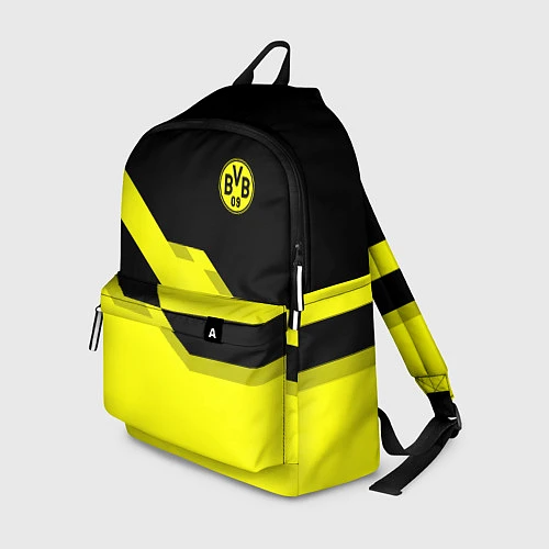 Рюкзак BVB FC: Yellow style / 3D-принт – фото 1
