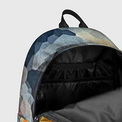 Рюкзак Мозаика в блеске, цвет: 3D-принт — фото 2