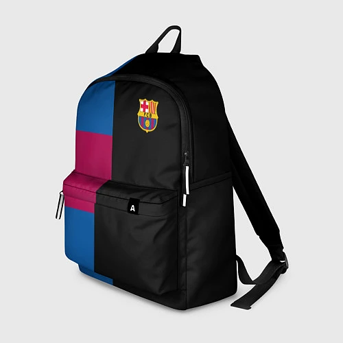 Рюкзак Barcelona FC: Black style / 3D-принт – фото 1