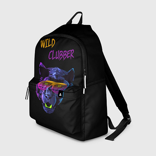 Рюкзак Wild Clubber / 3D-принт – фото 1