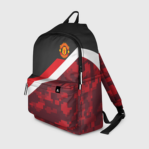 Рюкзак Man UTD FC: Sport Camo / 3D-принт – фото 1