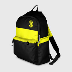 Рюкзак Borussia 2018 Black and Yellow, цвет: 3D-принт