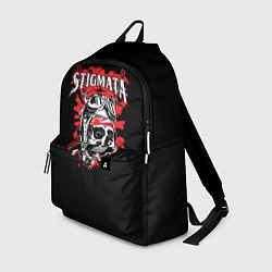Рюкзак Stigmata Skull цвета 3D-принт — фото 1