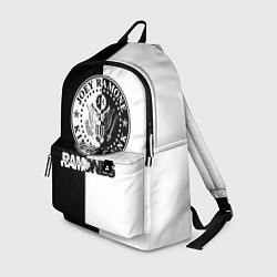 Рюкзак Ramones B&W, цвет: 3D-принт