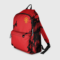 Рюкзак FC Manchester United: Red Original, цвет: 3D-принт