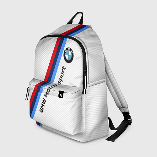 Рюкзак BMW Motorsport: White Carbon / 3D-принт – фото 1