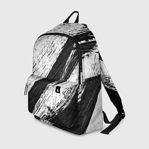 Рюкзак Белый и черный / 3D-принт – фото 1