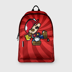 Рюкзак Super Mario: Red Illusion цвета 3D-принт — фото 2