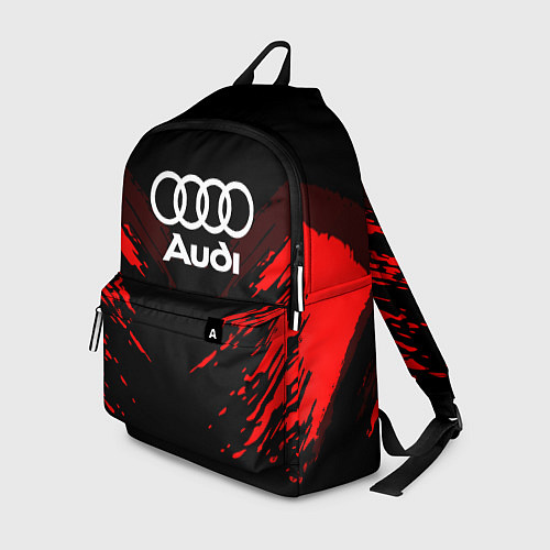 Рюкзак Audi: Red Anger / 3D-принт – фото 1