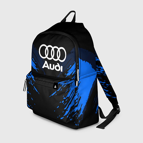 Рюкзак Audi: Blue Anger / 3D-принт – фото 1