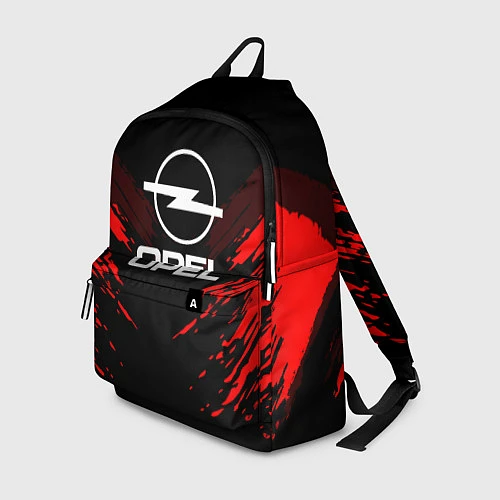 Рюкзак Opel: Red Anger / 3D-принт – фото 1