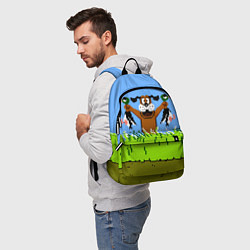 Рюкзак Duck Hunt, цвет: 3D-принт — фото 2