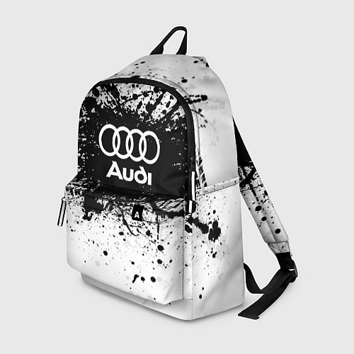 Рюкзак Audi: Black Spray / 3D-принт – фото 1