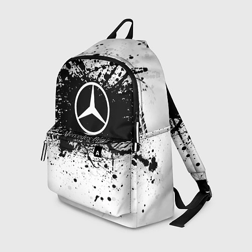 Рюкзак Mercedes-Benz: Black Spray / 3D-принт – фото 1