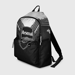 Рюкзак FC Arsenal: Black Style, цвет: 3D-принт