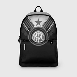 Рюкзак FC Inter: Black Style, цвет: 3D-принт — фото 2