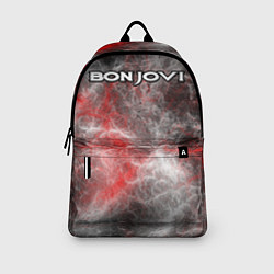 Рюкзак Bon Jovi, цвет: 3D-принт — фото 2