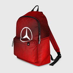 Рюкзак Mercedes: Red Carbon, цвет: 3D-принт