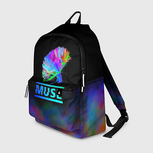 Рюкзак Muse: Neon Flower / 3D-принт – фото 1