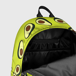 Рюкзак Стиль авокадо цвета 3D-принт — фото 2