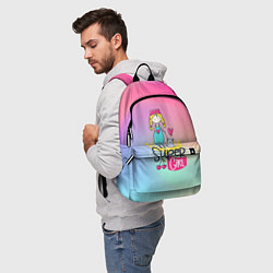 Рюкзак SUPER GIRL, цвет: 3D-принт — фото 2
