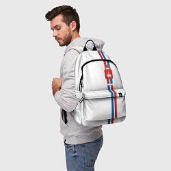 Рюкзак Пермский край, цвет: 3D-принт — фото 2