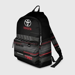 Рюкзак Toyota TRD, цвет: 3D-принт