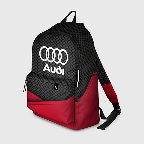 Рюкзак Audi: Grey Carbon / 3D-принт – фото 1