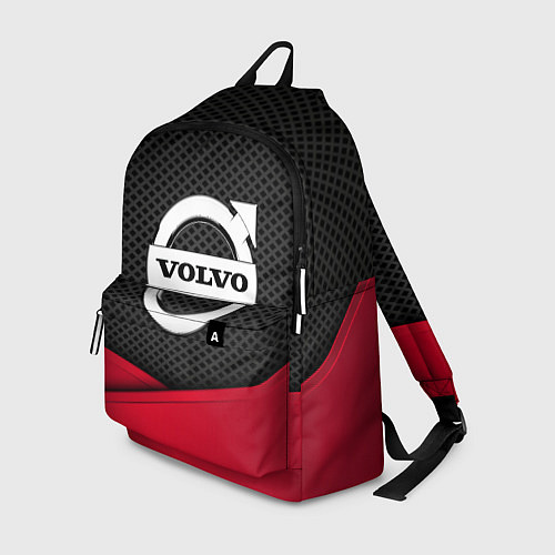 Рюкзак Volvo: Grey Carbon / 3D-принт – фото 1