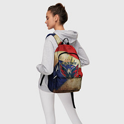 Рюкзак HC Capitals: Old Style, цвет: 3D-принт — фото 2