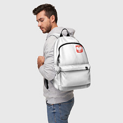 Рюкзак Poland Team: Home WC-2018, цвет: 3D-принт — фото 2