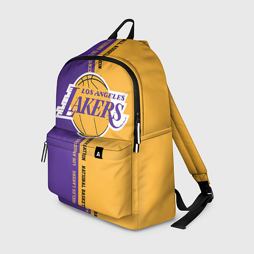 Рюкзак NBA: LA Lakers / 3D-принт – фото 1