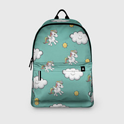 Рюкзак Love of Unicorns, цвет: 3D-принт — фото 2