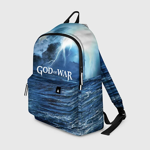 Рюкзак God of War: Sea ​​rage / 3D-принт – фото 1