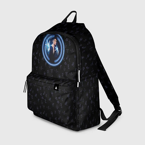 Рюкзак Magnus Bane / 3D-принт – фото 1